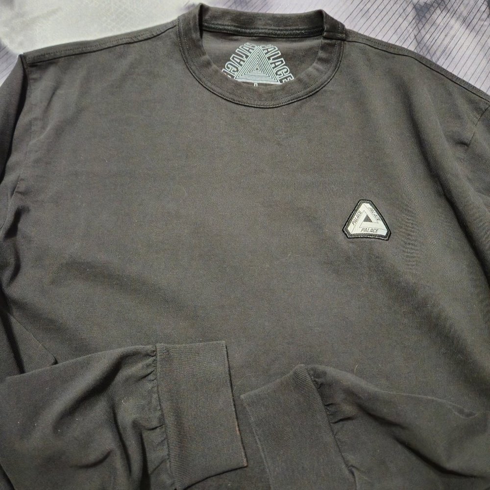 PALACE Skateboards SOFAR LONGSLEEVE - Black - Large